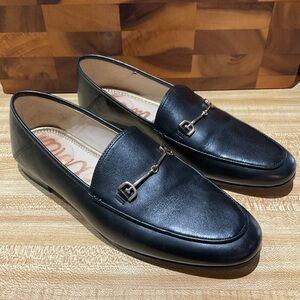 Sam Edelman Black Loraine Loafers 8M